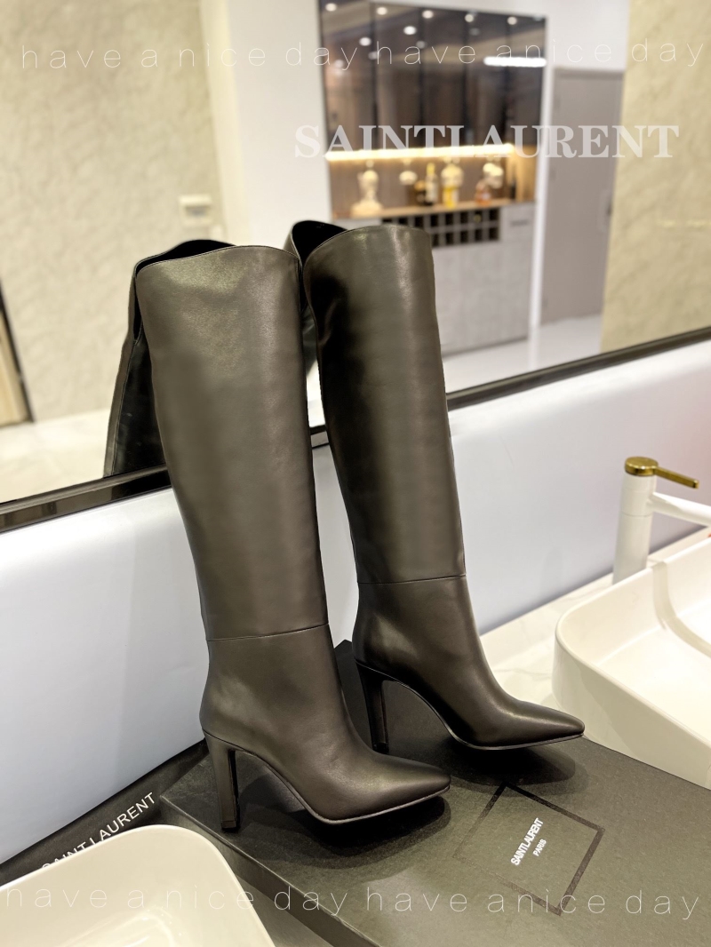 YSL Boots